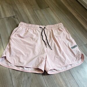 Legends Mens Luka Athletic Shorts Pink XL Running Gym Training Workout Bin D-16